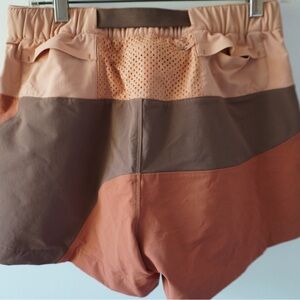Women's Colorblock Shorts